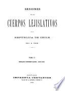 Sesiones de los cuerpos legislativos de la República de Chile, 1811 a 1845. t.l.-37