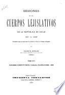 Sesiones de los cuerpos lejislativos de la República de Chile, 1811-1845