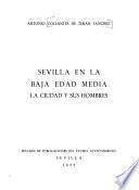 Sevilla en la Baja Edad Media