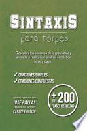 Sintaxis para torpes