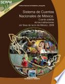 Sistema de Cuentas Nacionales de México. Cuenta satélite de las instituciones sin fines de lucro de México 2008