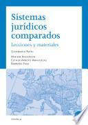 Sistemas jurídicos comparados