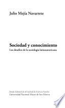 Sociedad y conocimiento