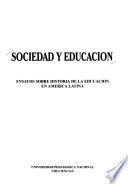 Sociedad y educación