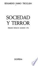 Sociedad y terror