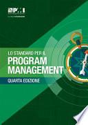 Standard for Program Management - Fourth Edition (ITALIAN)