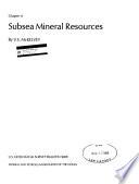 Subsea Mineral Resources