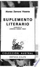 Suplemento literario