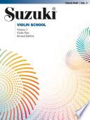 Suzuki Violin School - Volume 3 (Revised)