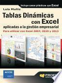 Tablas dinámicas con excel aplicadas a la gestión empresarial