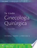 Te Linde. Ginecología Quirúrgica