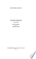 Teatro completo