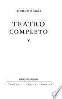 Teatro completo