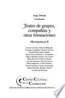 Teatro de grupos, compañías y otras formaciones