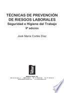 Técnicas de prevención de riesgos laborales