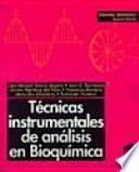 Técnicas instrumentales de análisis en bioquímica