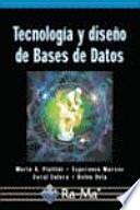 Tecnología y diseño de bases de datos