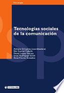 Tecnologías sociales de la comunicación