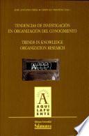 Tendencias de investigación en organización del conocimiento