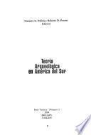 Teoría arqueológica en América del Sur