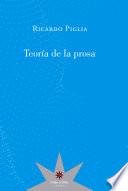 Teoría de la prosa