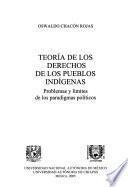 Teoría de los derechos de los pueblos indígenas