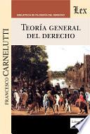 Teoría general del derecho