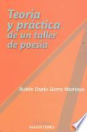 Teoría y práctica de un taller de poesía