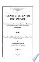Tesauro de datos historicos
