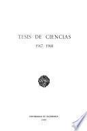 Tesis de ciencias