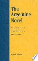The Argentine Novel