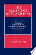 The Cambridge World History