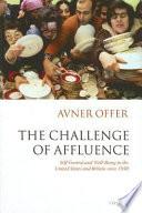 The Challenge of Affluence