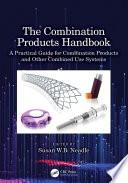 The Combination Products Handbook