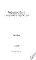 The Landscape Poetry of Antonio Machado
