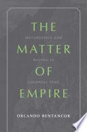 The Matter of Empire