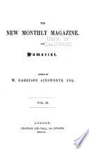 The New Monthly Magazine and Universal Register