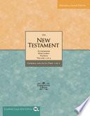 The New Testament of the King James Bible (Gospels and Acts – Part 1 of 2) (Volume 1 of 4) (EasyRead Large Bold Edition)