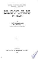 The Origins of the Romantic Movement in Spain