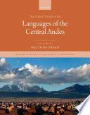 The Oxford Guide to the Languages of the Central Andes