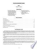 The Philosopher's Index