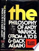 The Philosophy of Andy Warhol