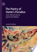 The Poetry of Dante's Paradiso