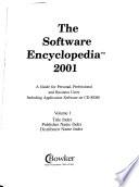The Software Encyclopedia