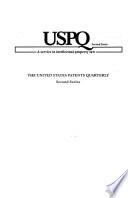 The United States Patents Quarterly