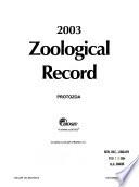 The Zoological Record