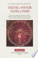 Théâtre et pouvoir