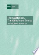 Thomas Hobbes. Tratado Sobre El Cuerpo