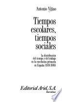 Tiempos escolares, tiempos sociales