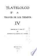 Tlatelolco a través de los tiempos